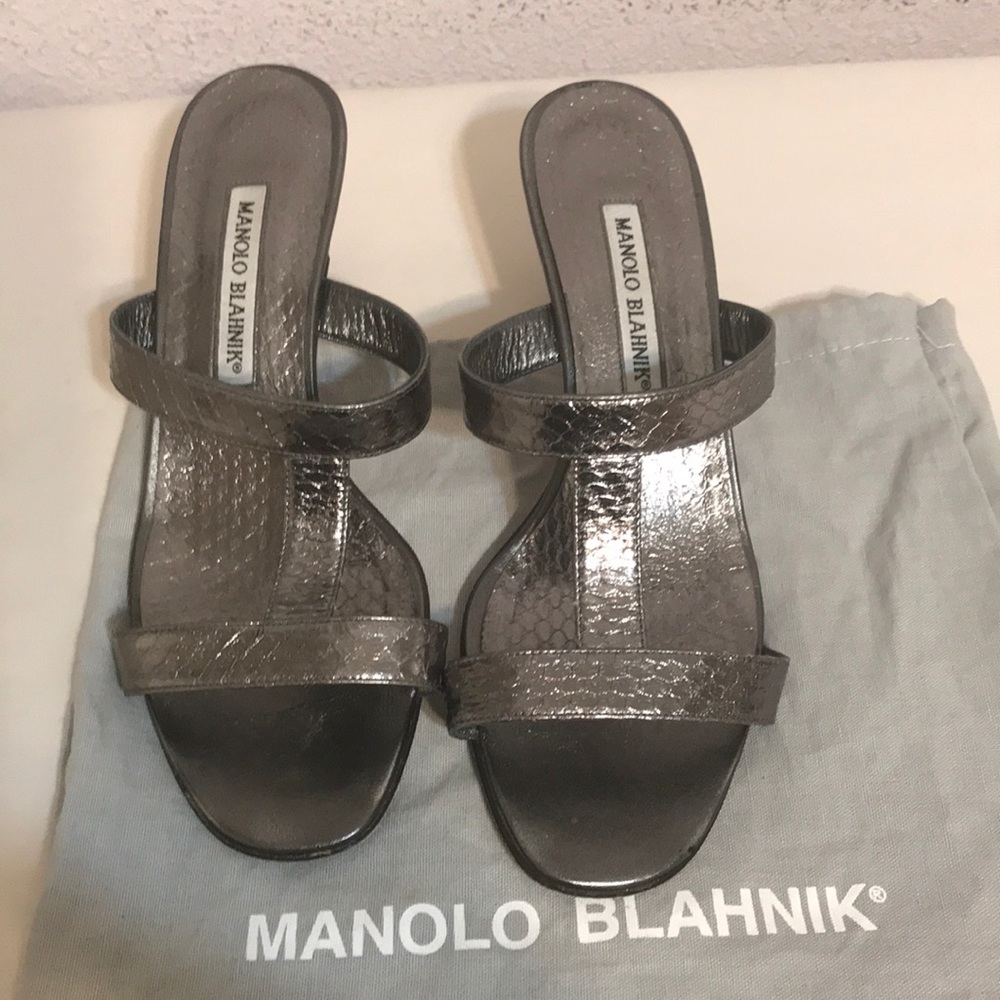 Authentic Manolo Blahnik shoes